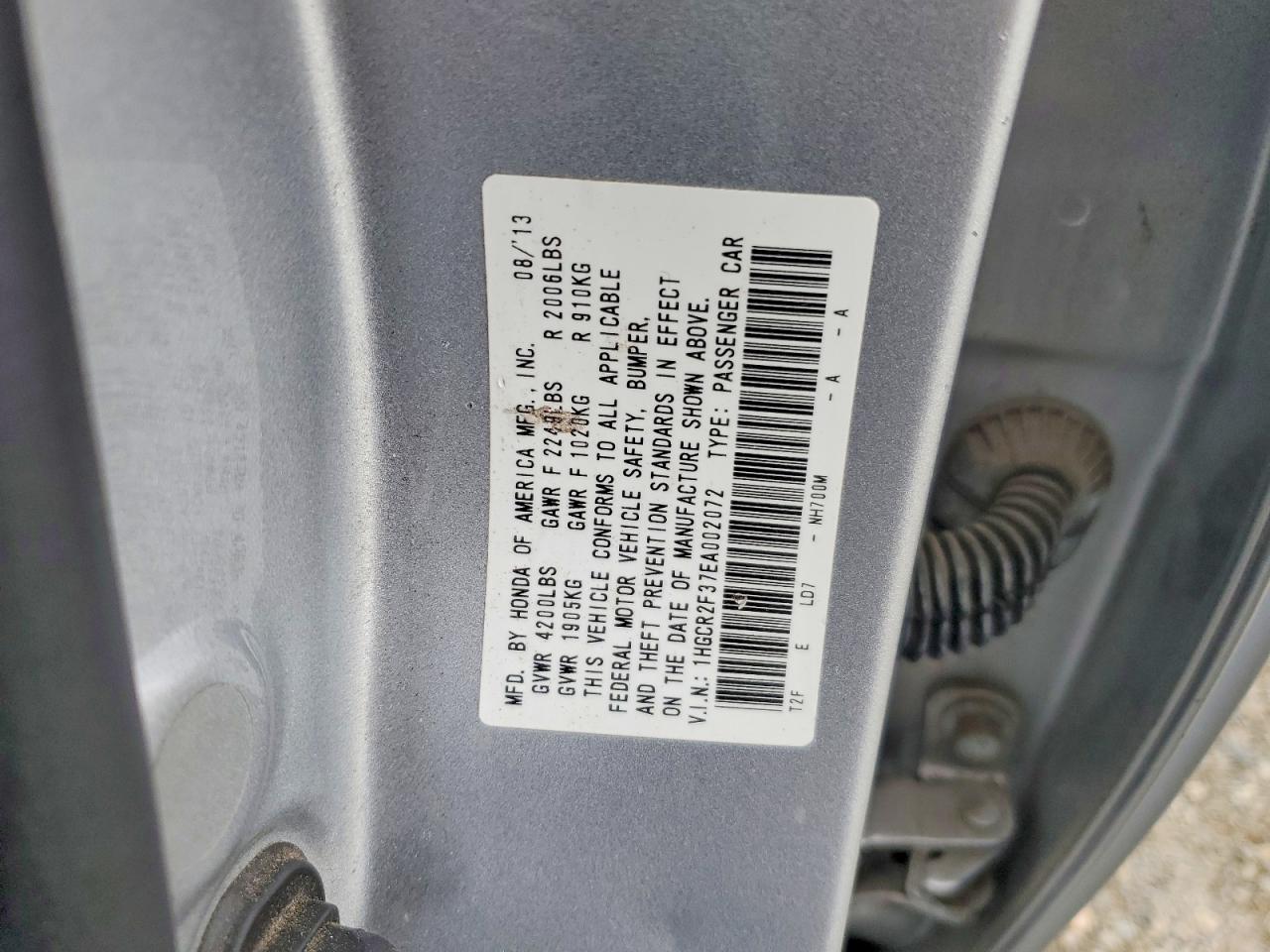 Honda Accord Lx