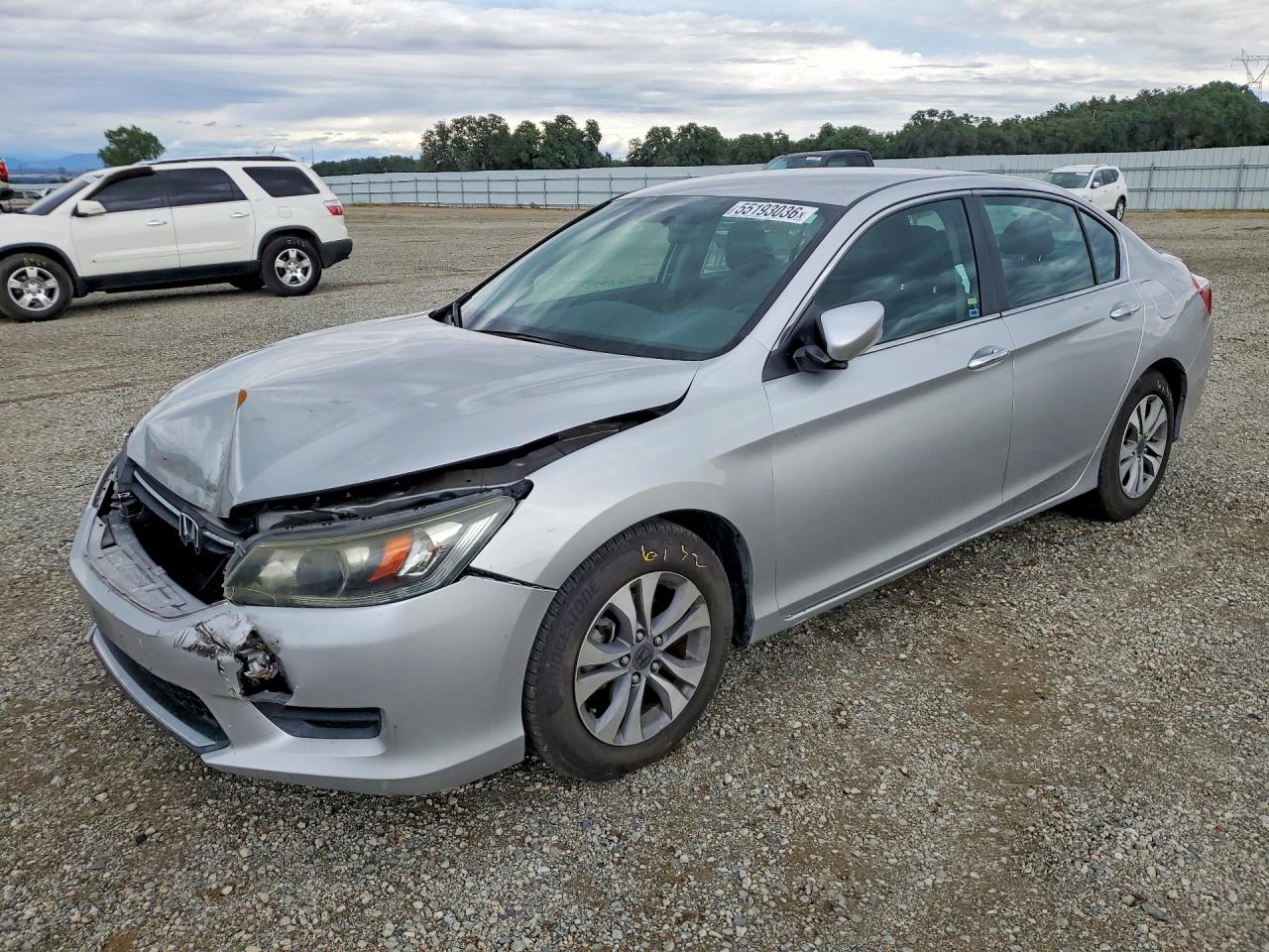 Salvage Honda Accord Image