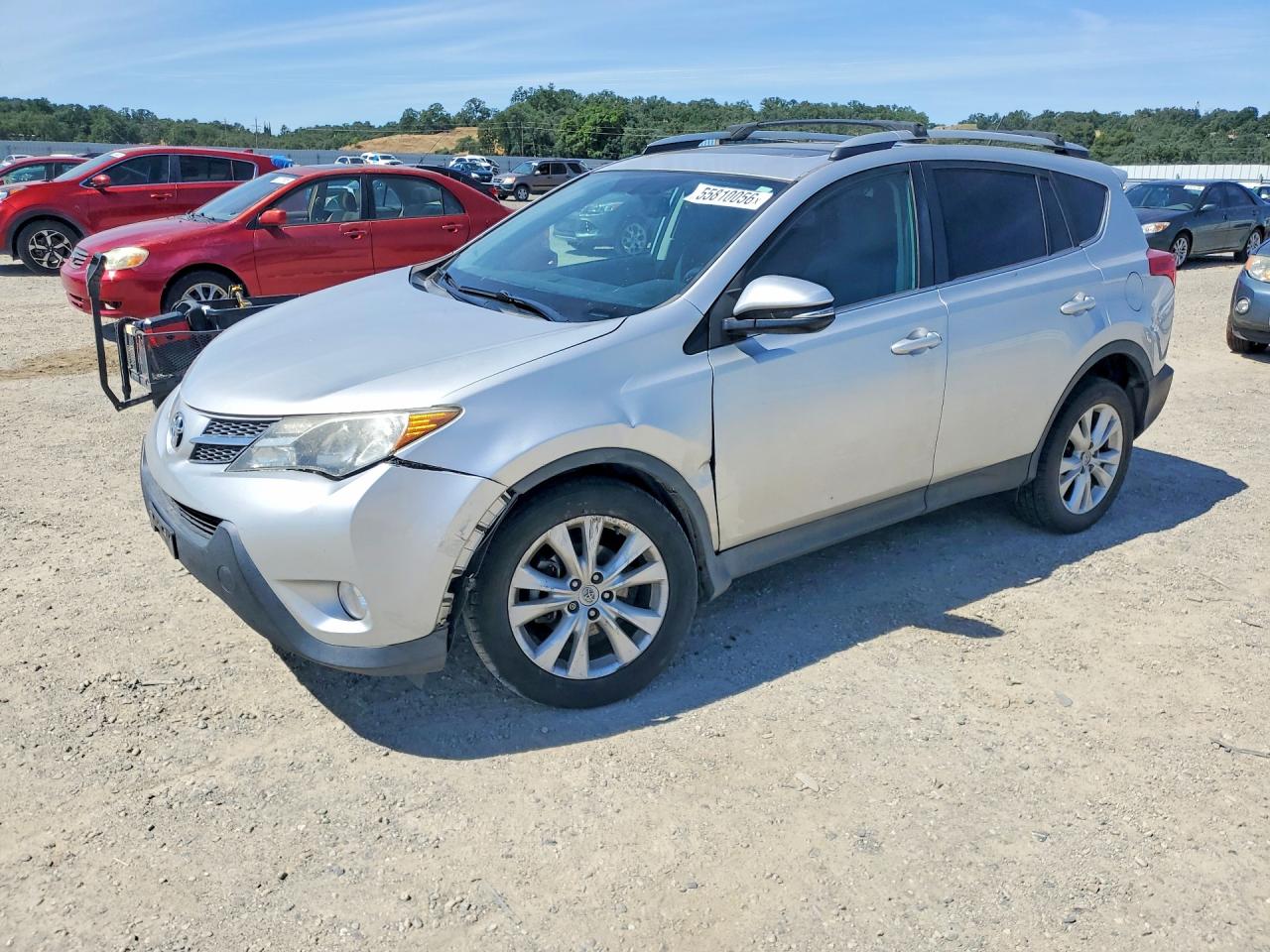 Salvage Toyota RAV4 Image