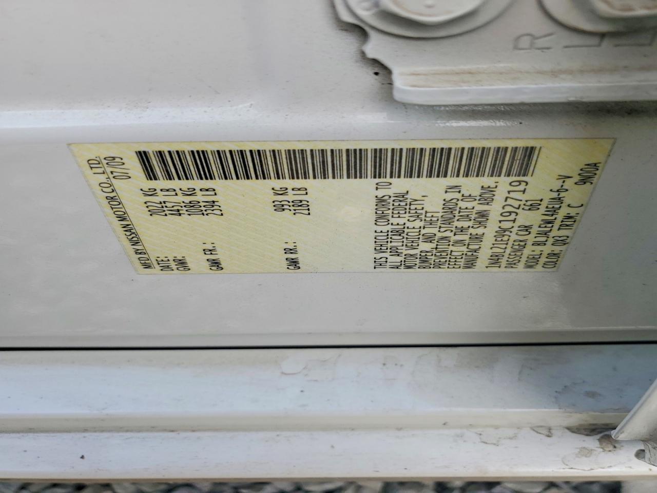 Nissan Altima 3.5 Se