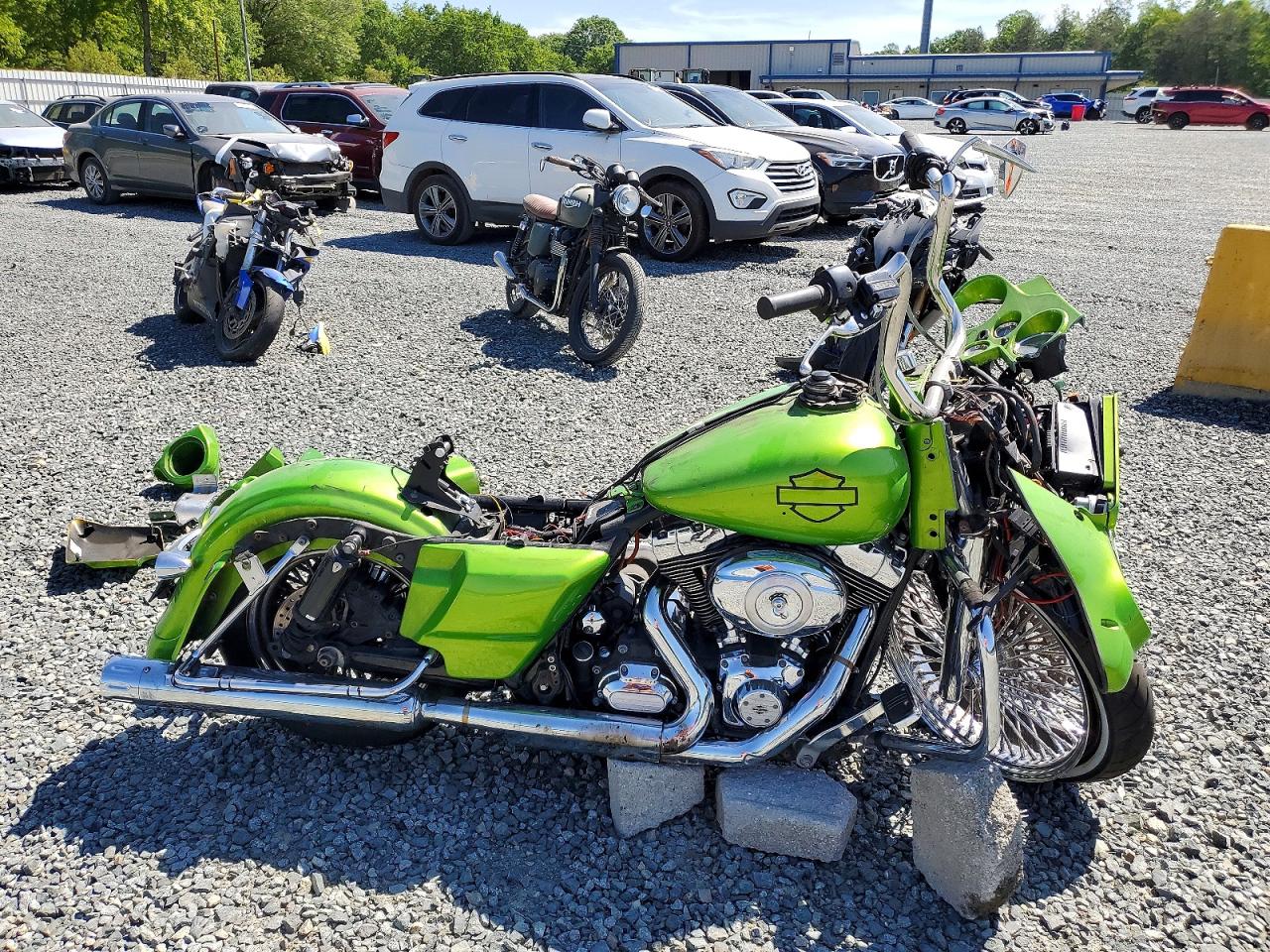 Salvage Harley-Davidson Fl Image