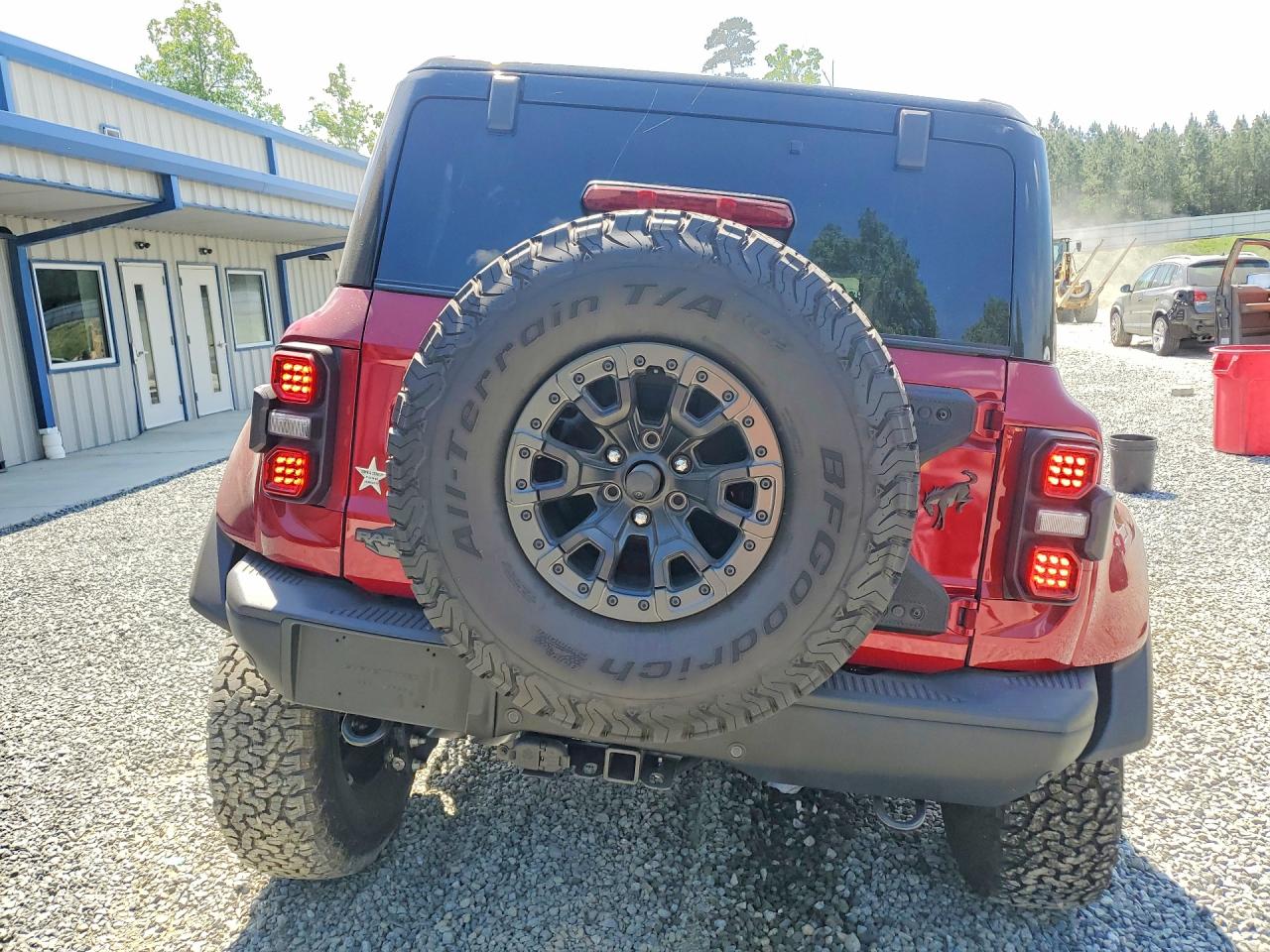 Ford Bronco Raptor