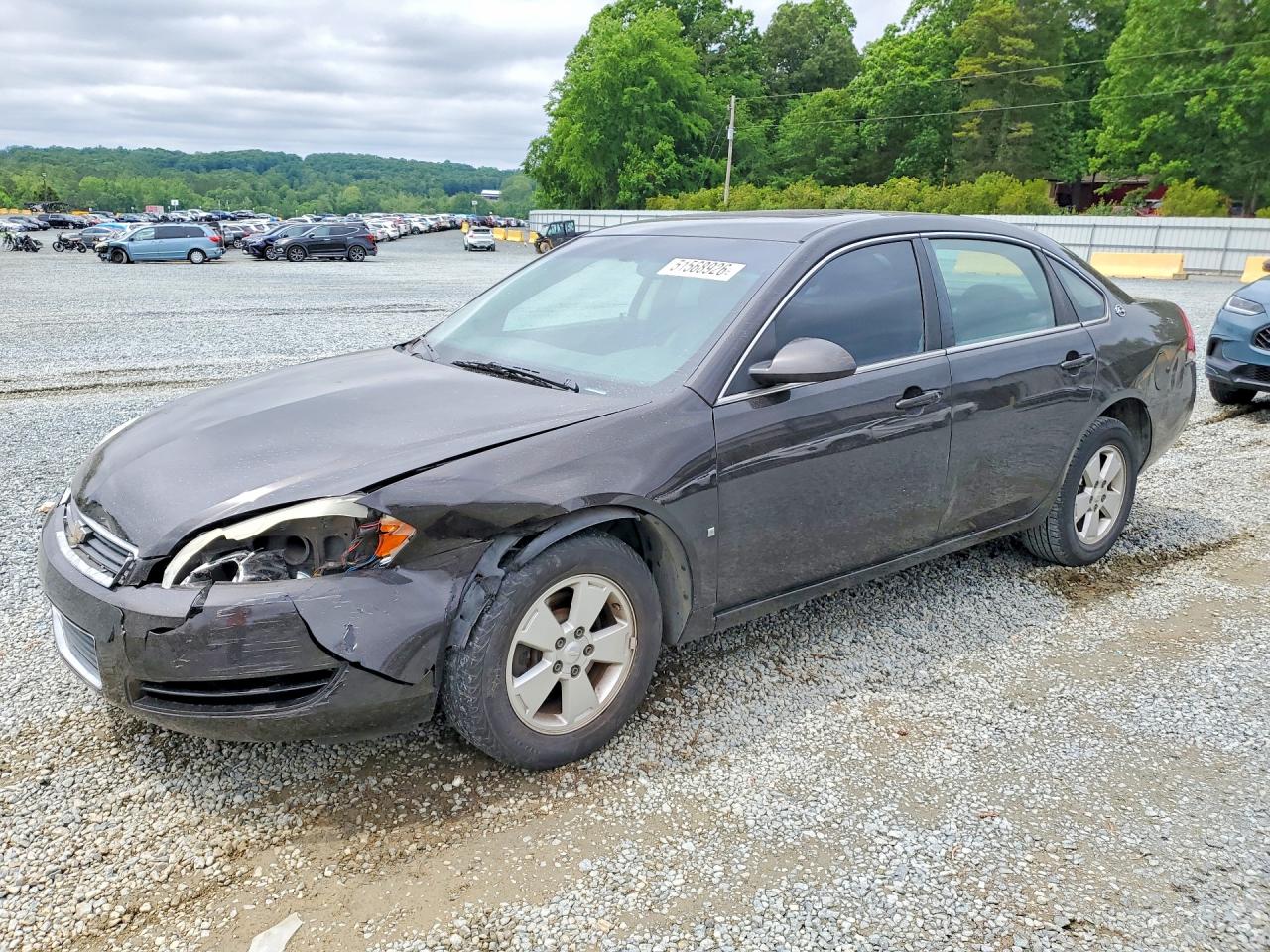 Salvage Chevrolet Impala Image