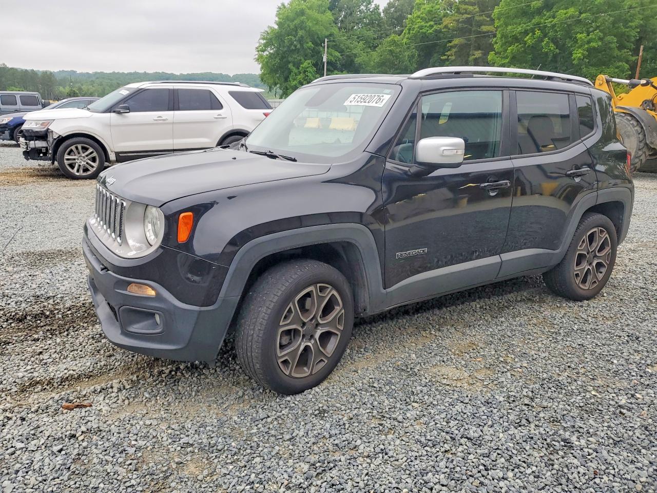 Salvage Jeep Renegade Image