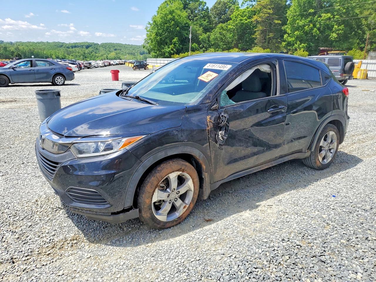 Salvage Honda HR-V Image