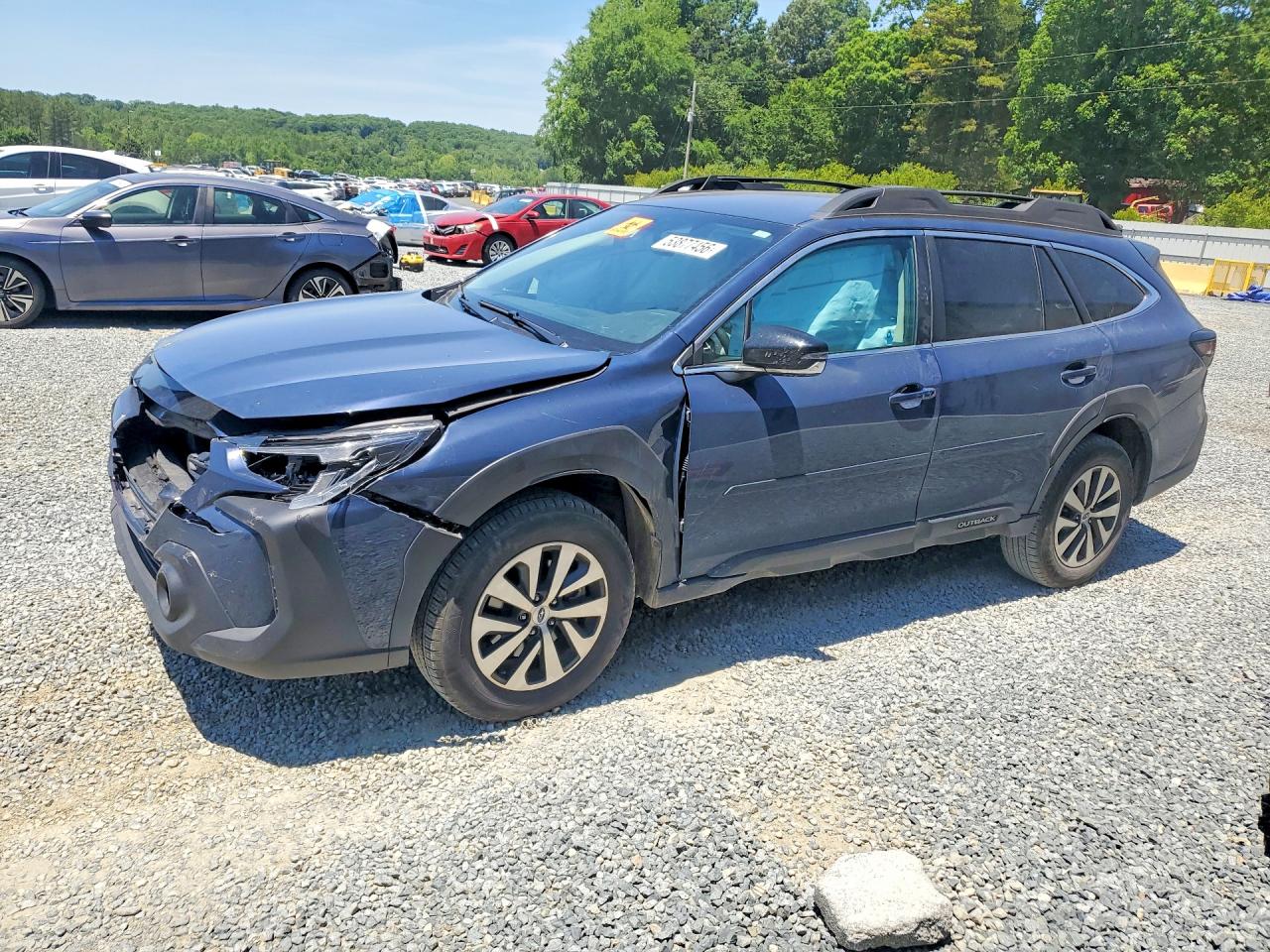 Salvage Subaru Outback Image