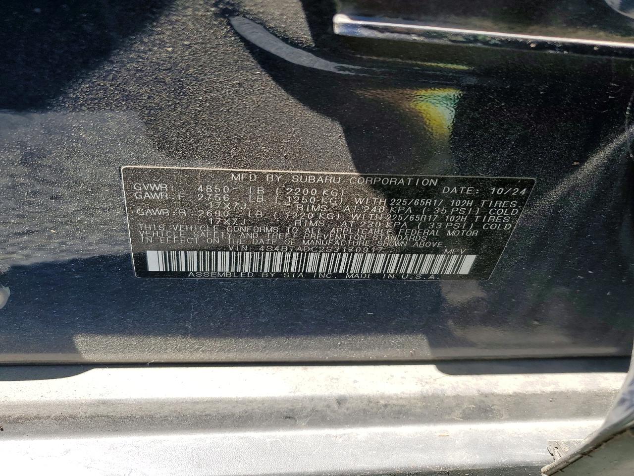 Subaru Outback Premium