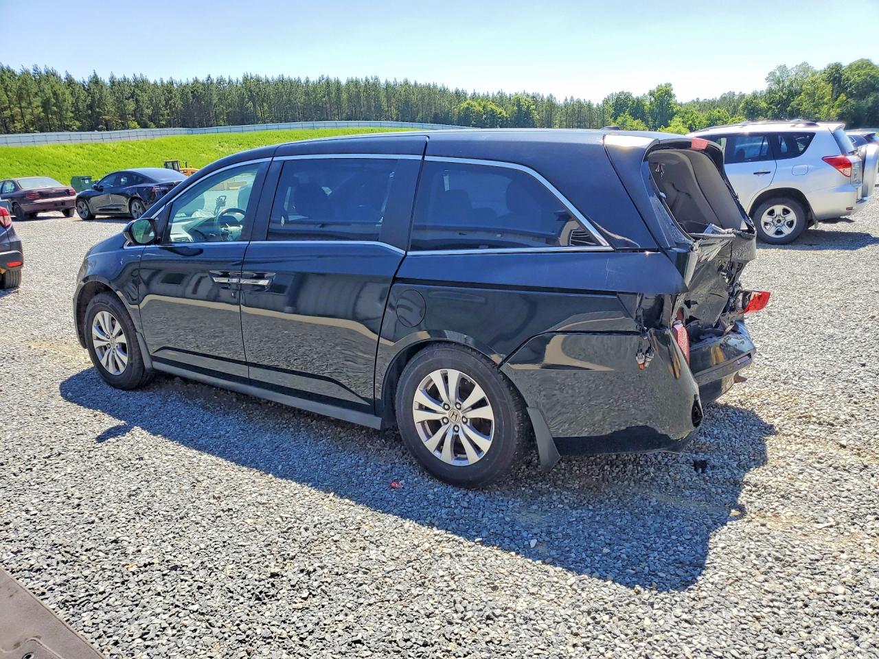 Honda Odyssey Exl