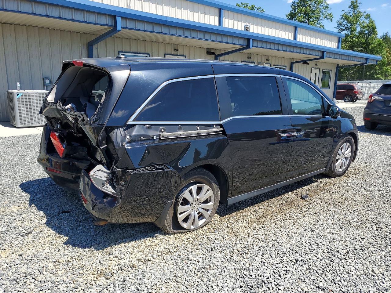 Honda Odyssey Exl