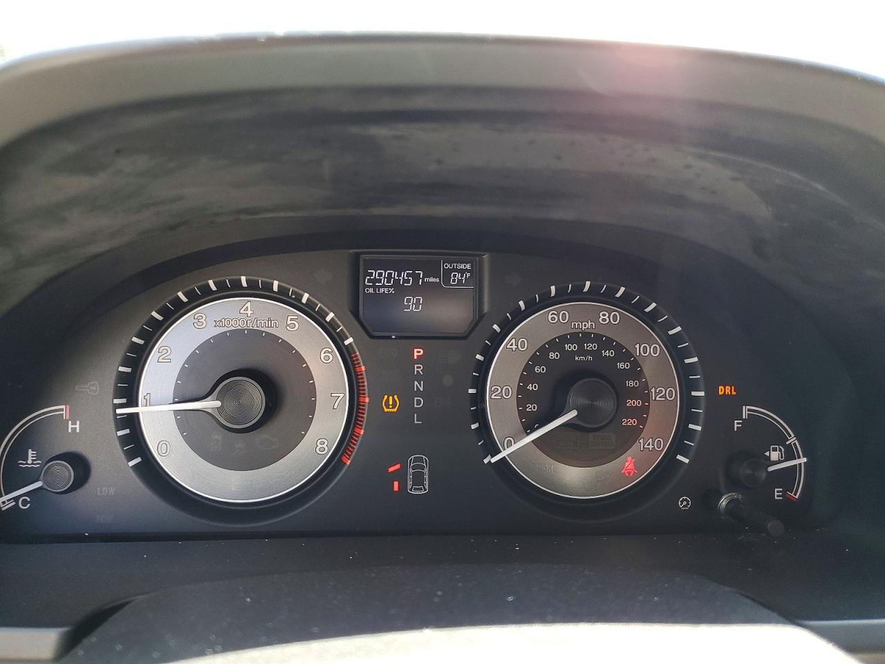 Honda Odyssey Exl