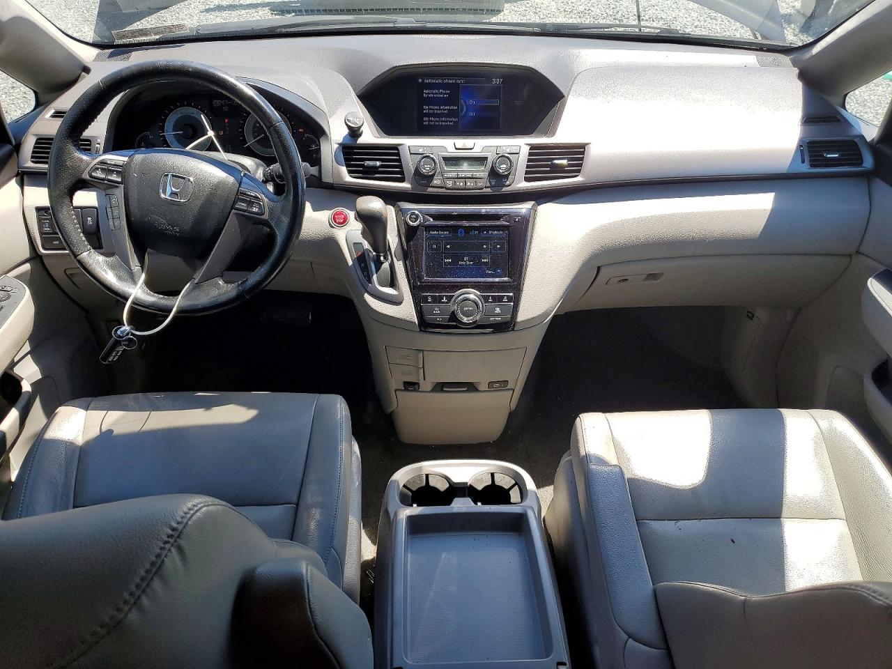 Honda Odyssey Exl