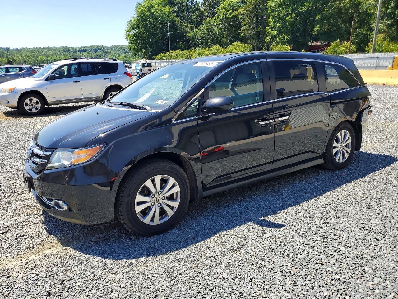 Salvage Honda Odyssey Image