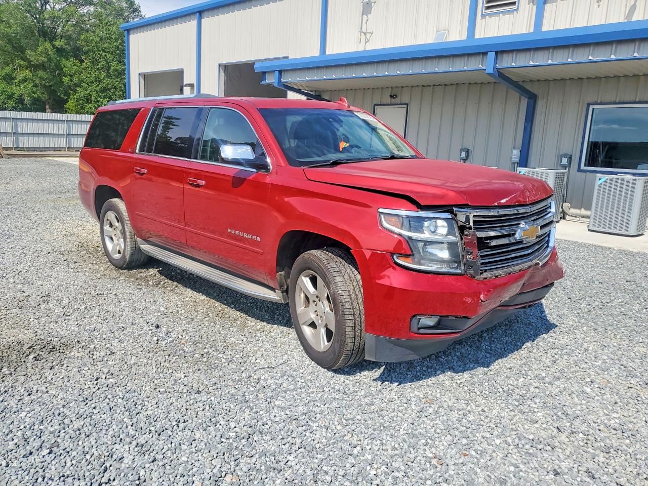 Chevrolet Suburban C1500 Ltz