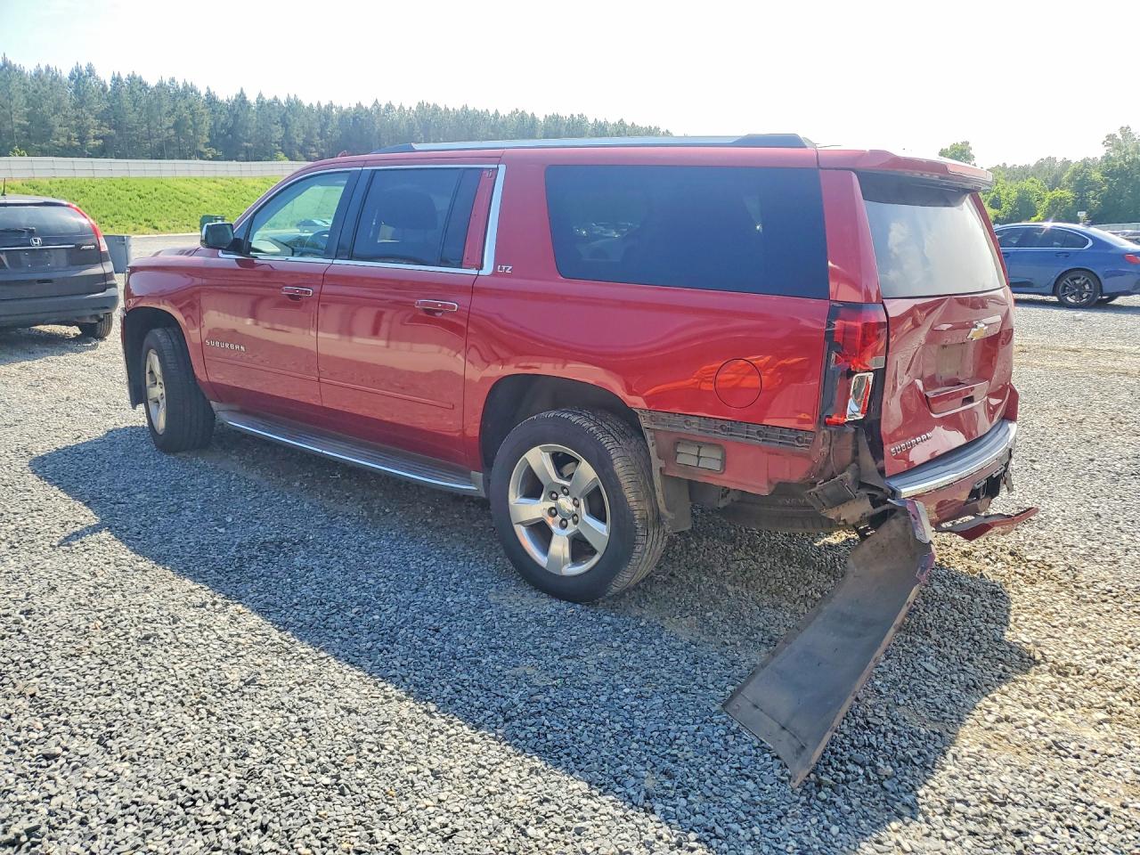 Chevrolet Suburban C1500 Ltz