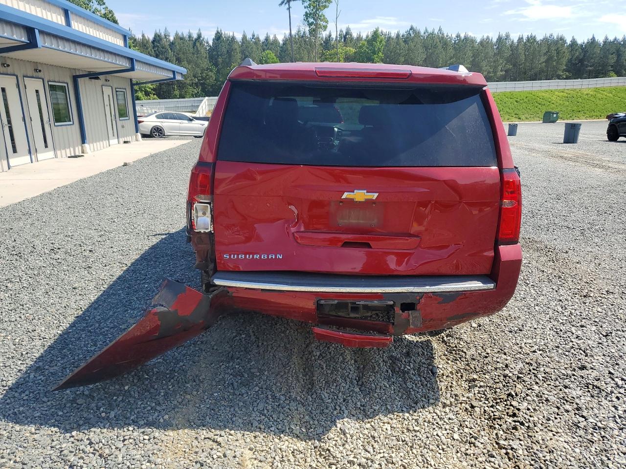 Chevrolet Suburban C1500 Ltz