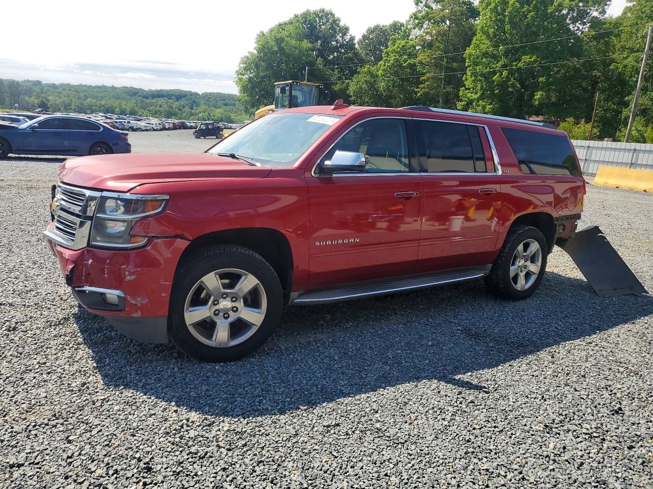 Salvage Chevrolet Suburban Image