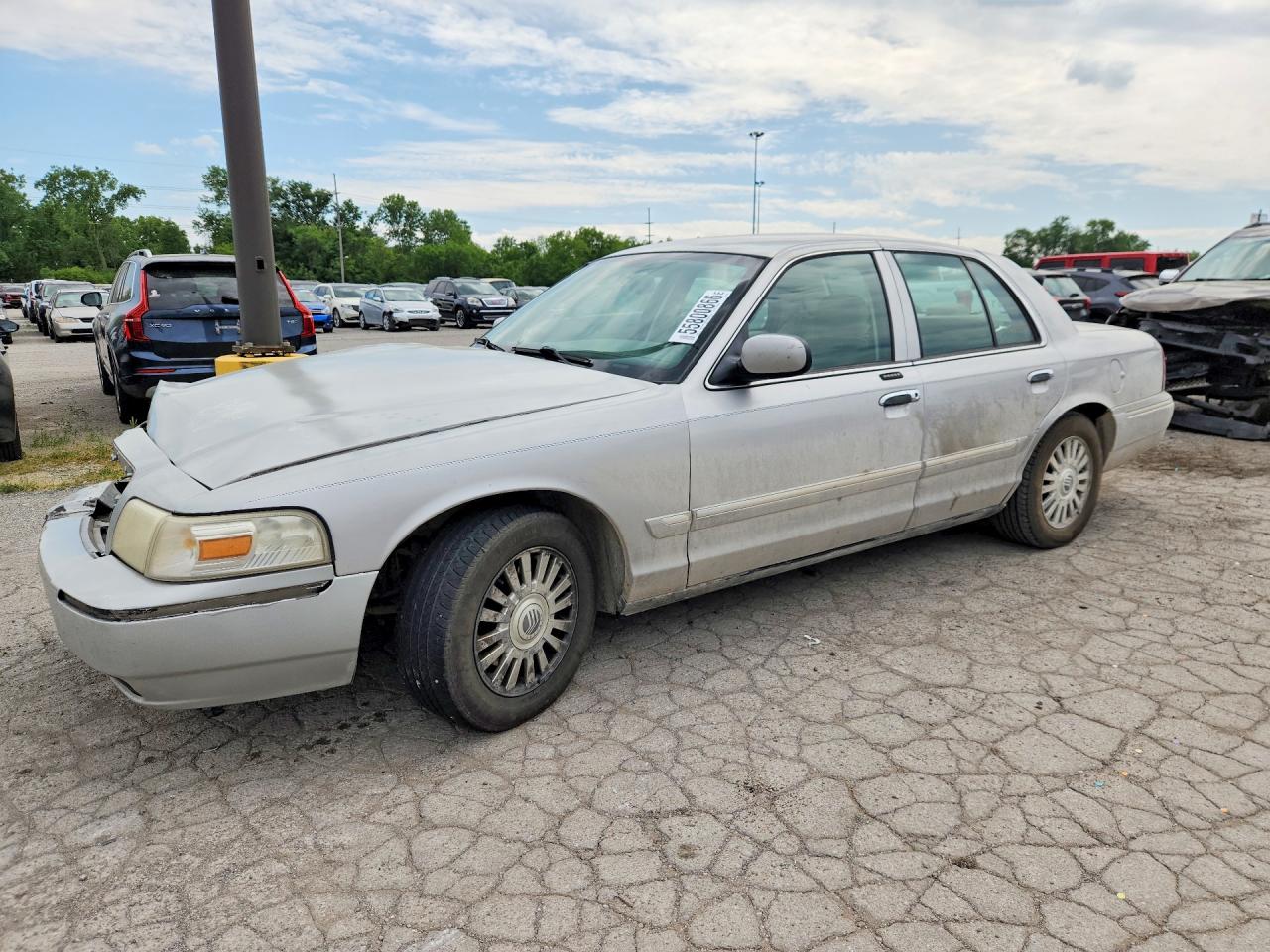 Salvage Mercury Grmarquis Image