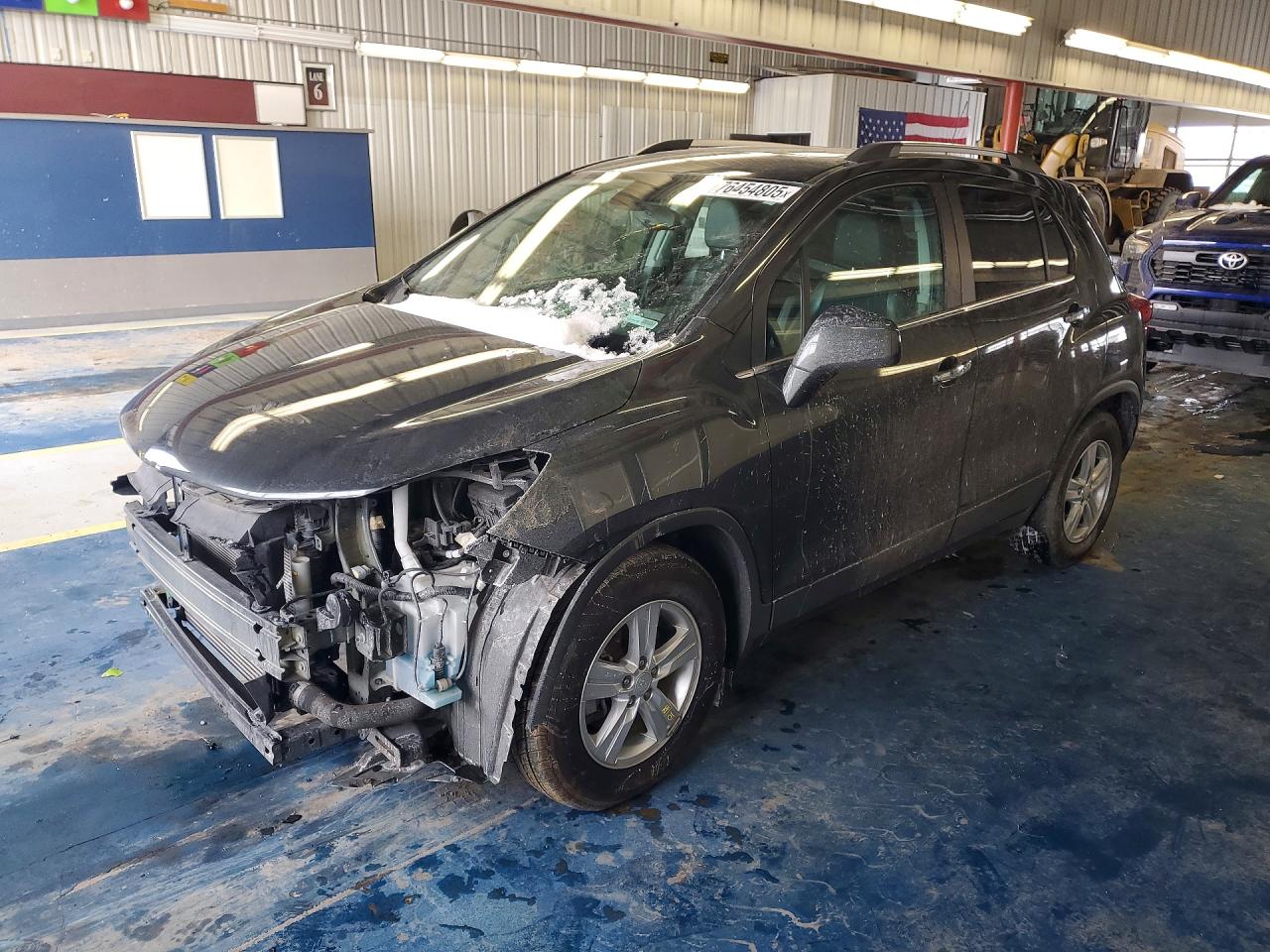 Salvage Chevrolet Trax Image