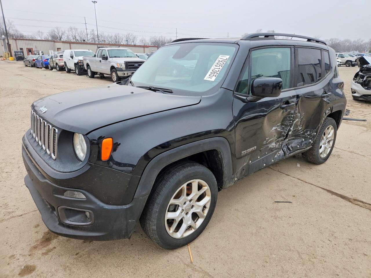 Salvage Jeep Renegade Image