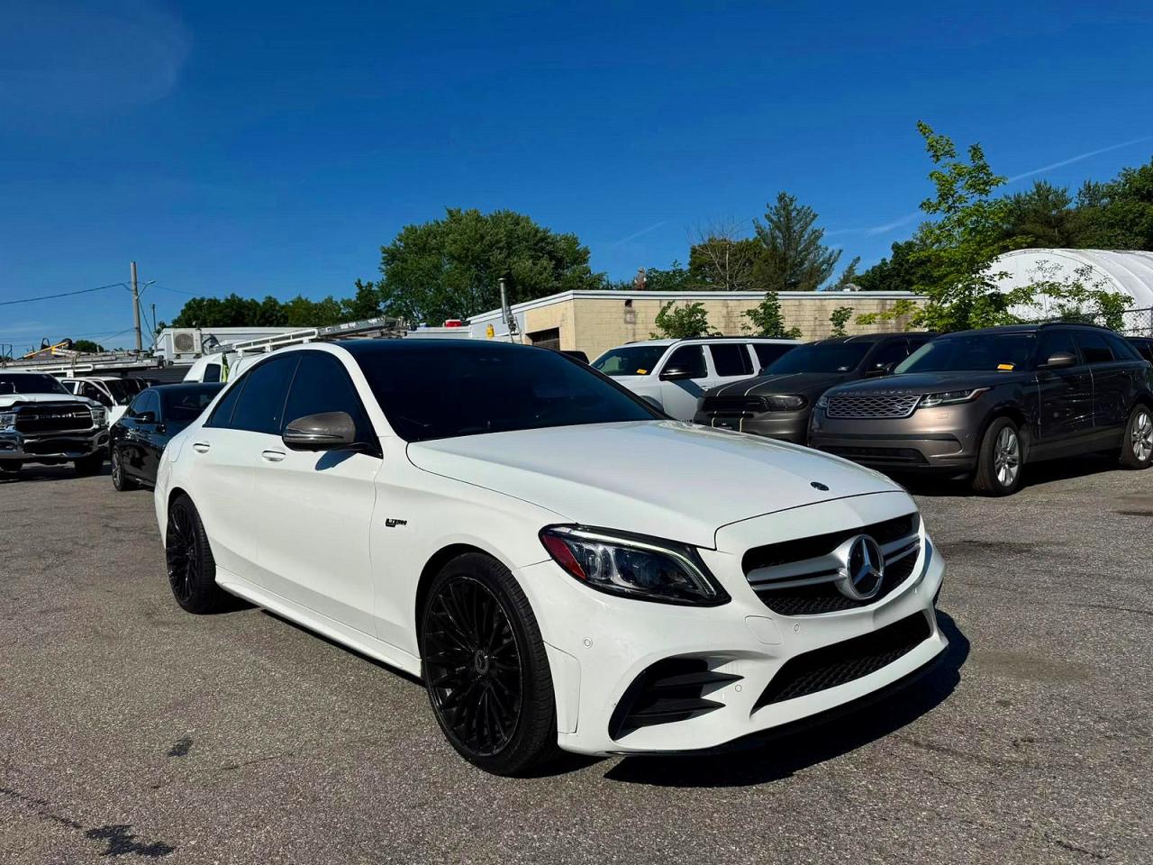 Mercedes-Benz C-Class 43 Amg