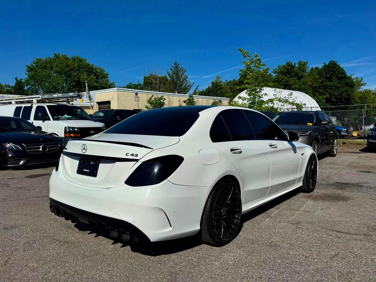 Mercedes-Benz C-Class 43 Amg