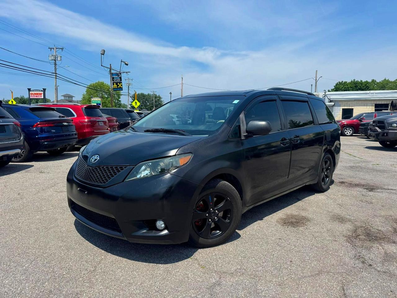Toyota Sienna Xle 8-passenger