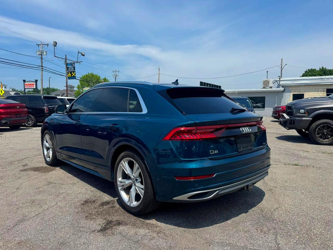 Audi Q8 Prestige