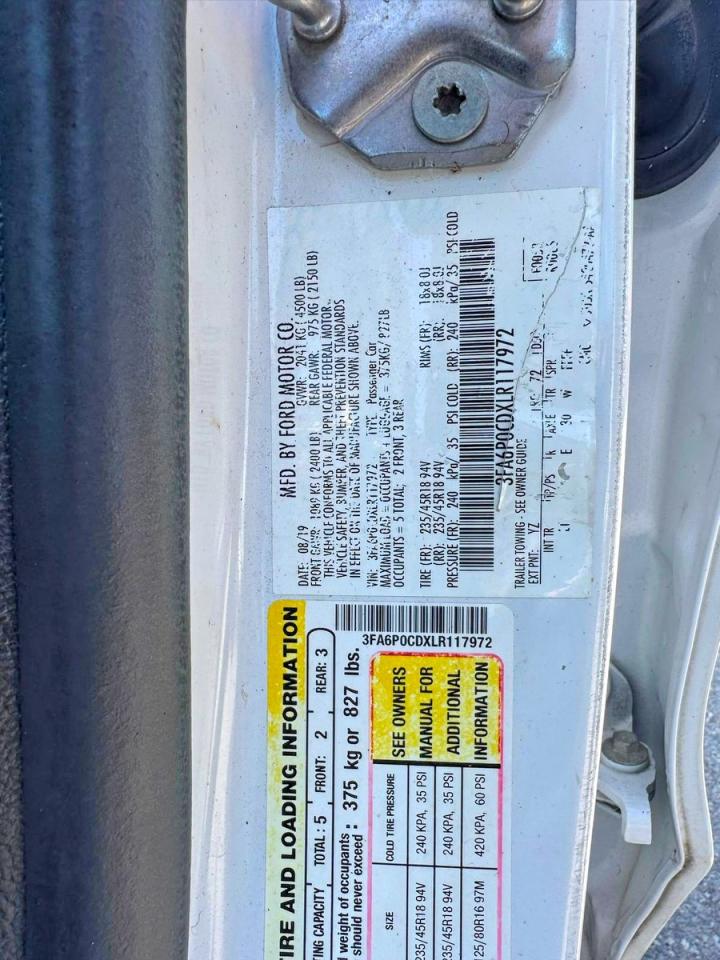Ford Fusion Sel