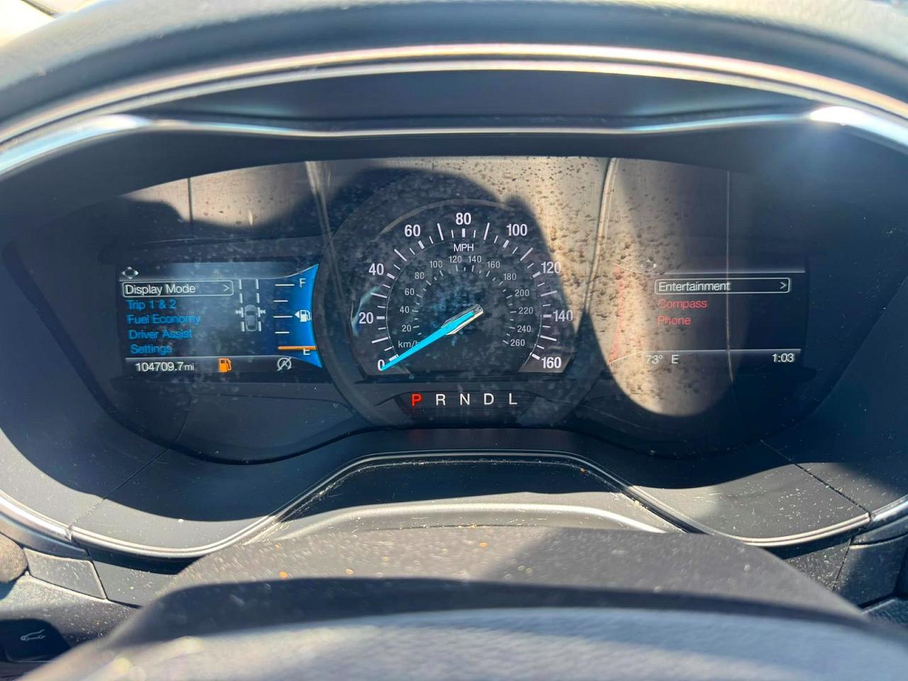 Ford Fusion Sel