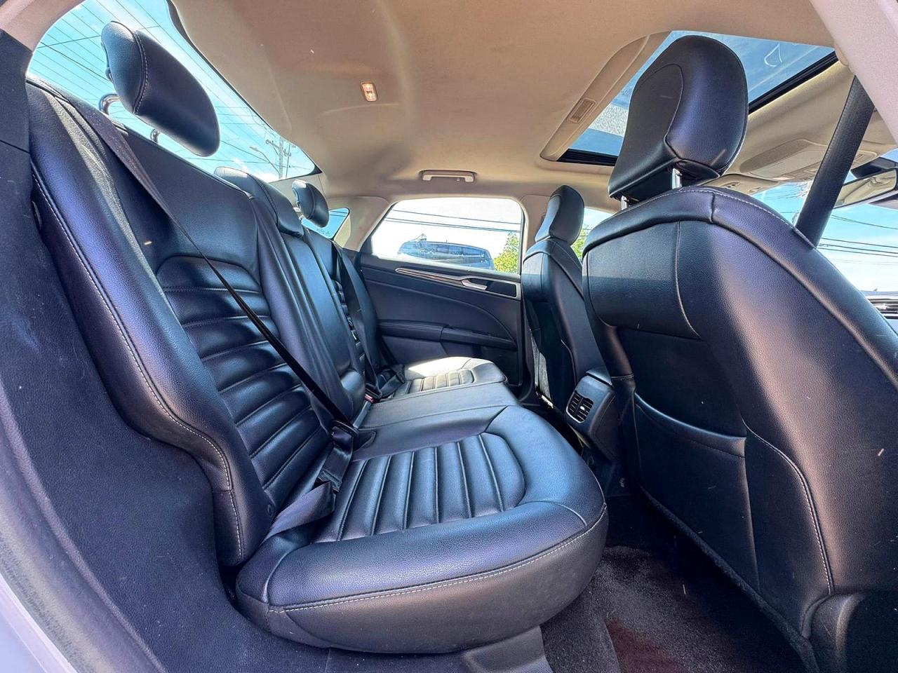 Ford Fusion Sel