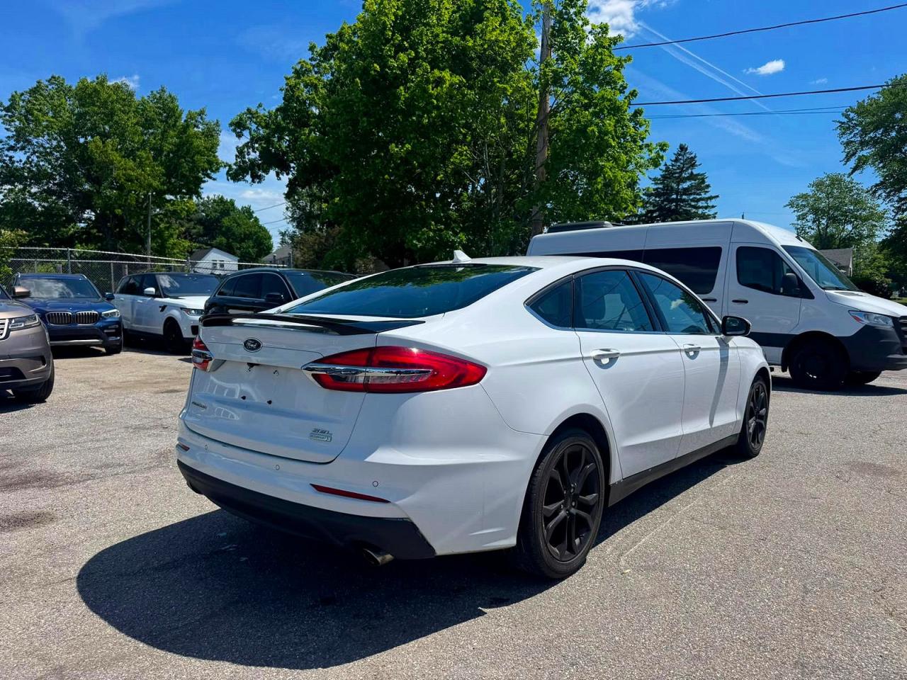 Ford Fusion Sel