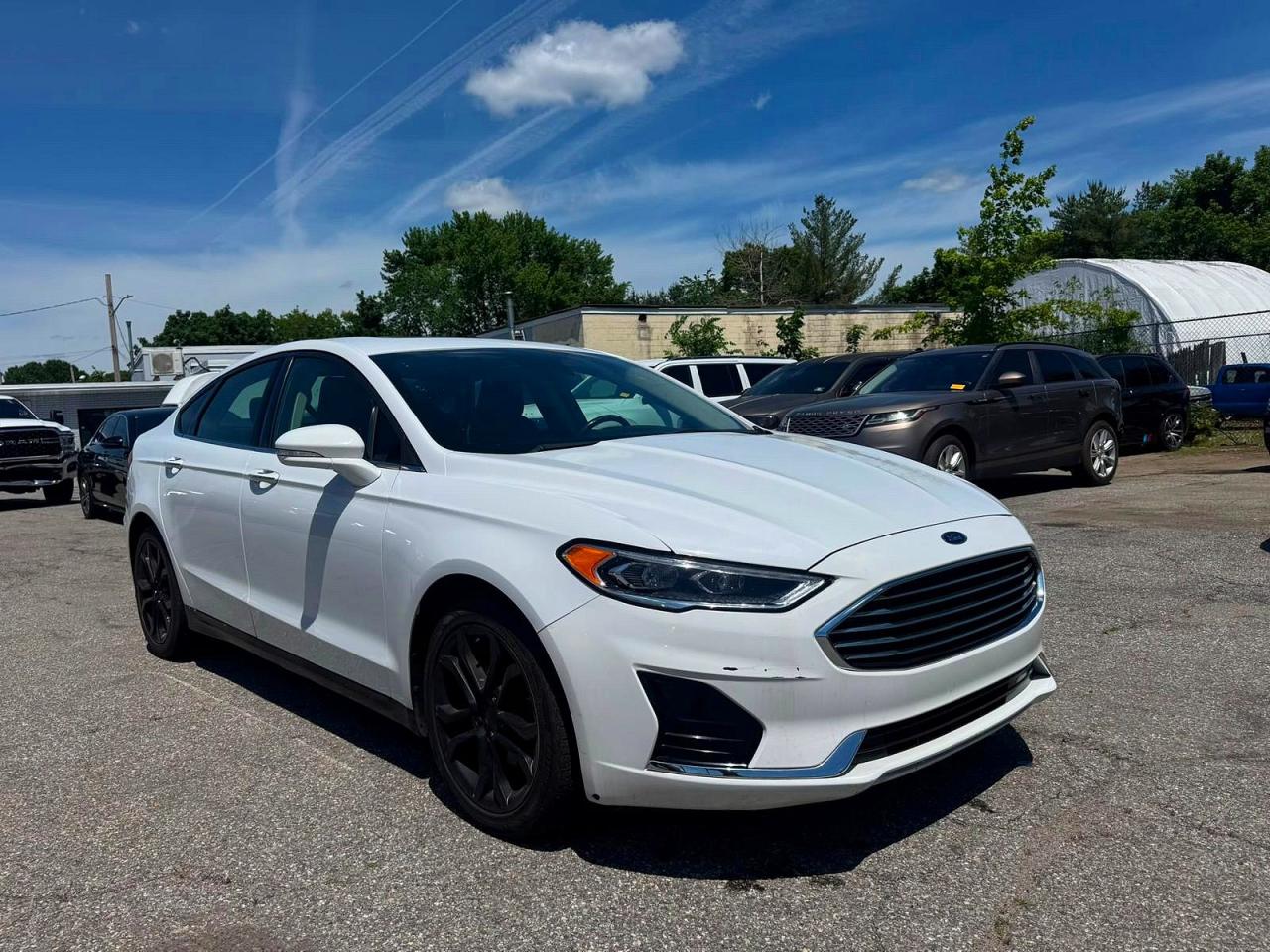 Salvage Ford Fusion Image