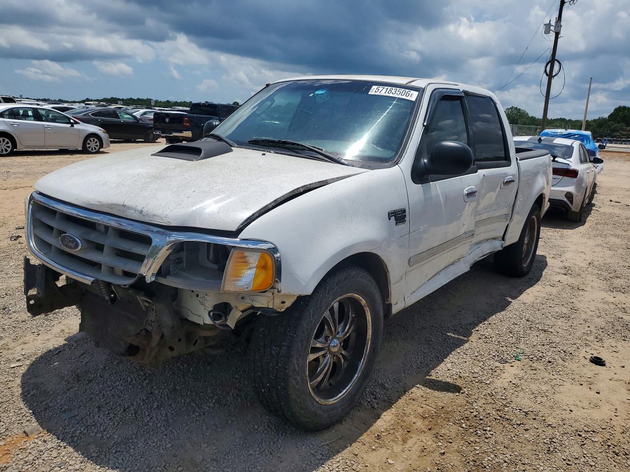 Salvage Ford F-150 Image