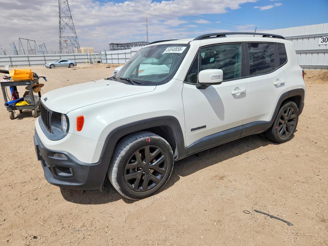 Salvage Jeep Renegade Image