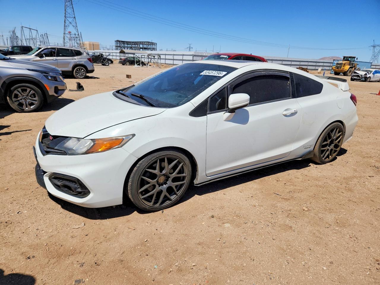 Salvage Honda Civic Image
