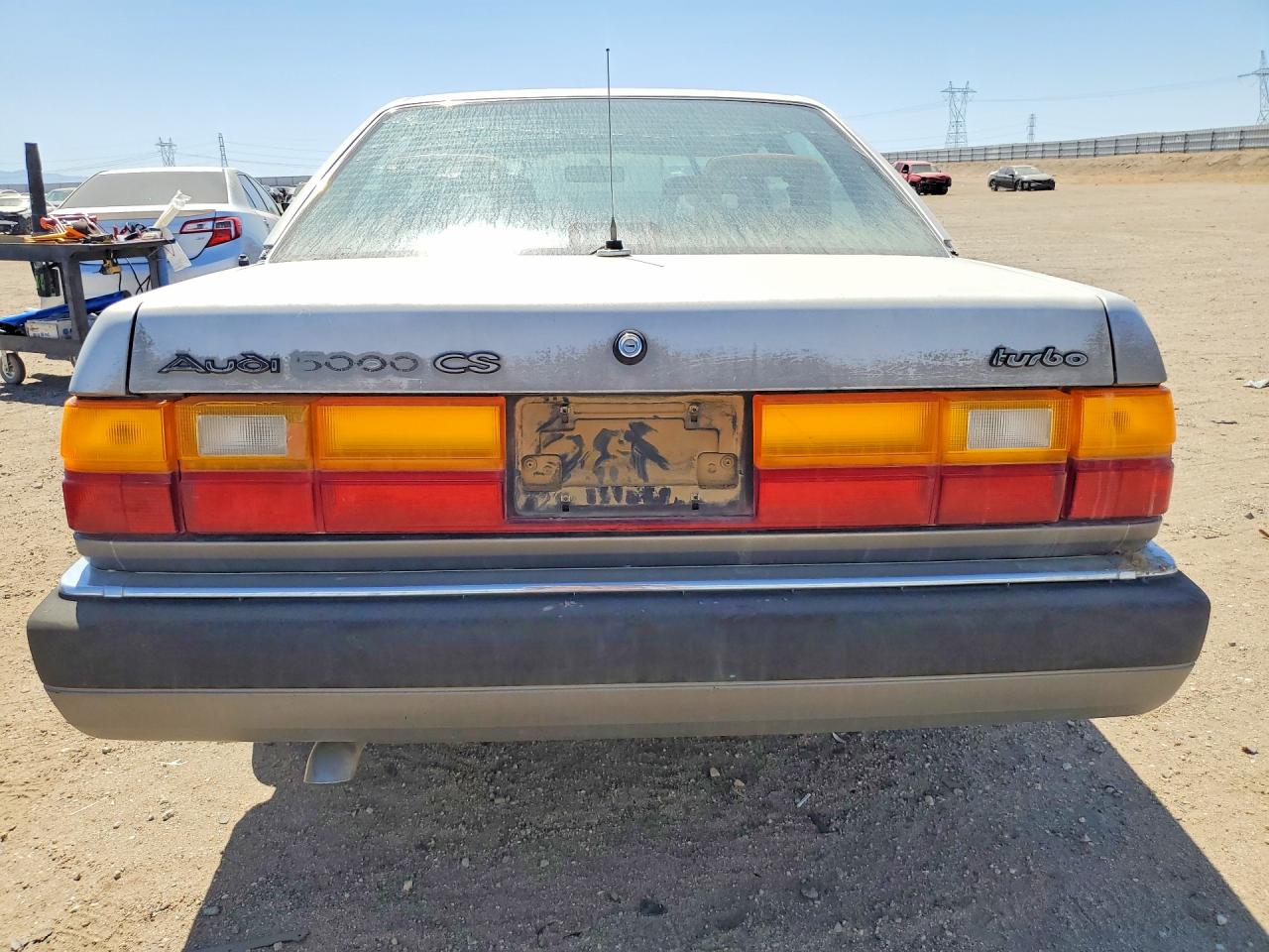 Audi 5000 S Turbo