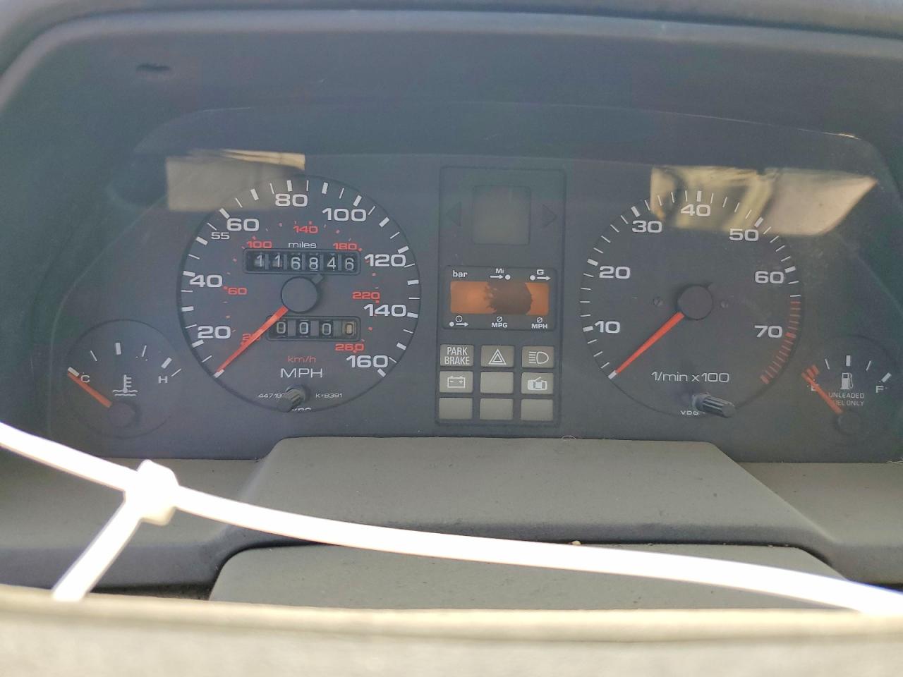Audi 5000 S Turbo