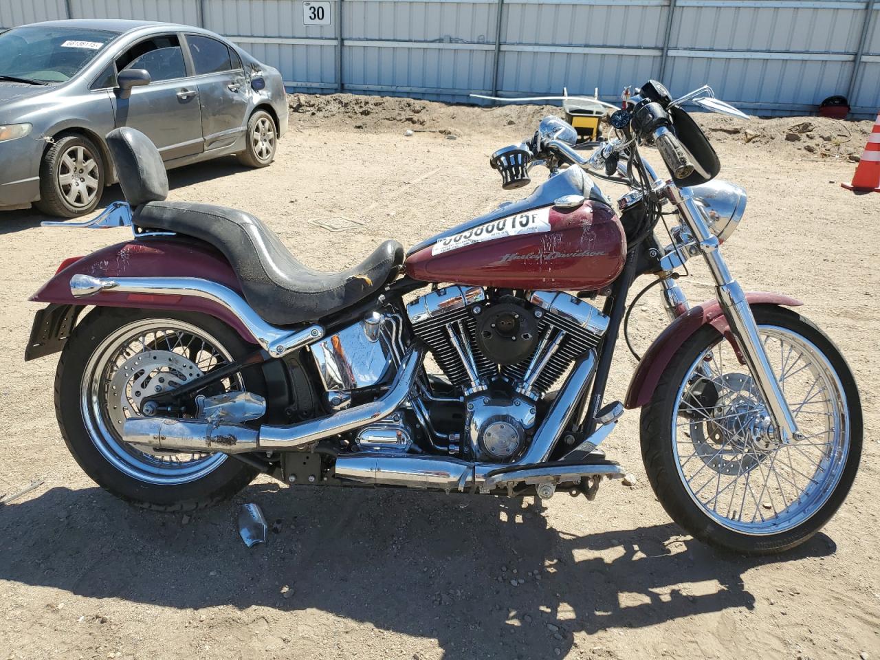 Salvage Harley-Davidson Fx Image
