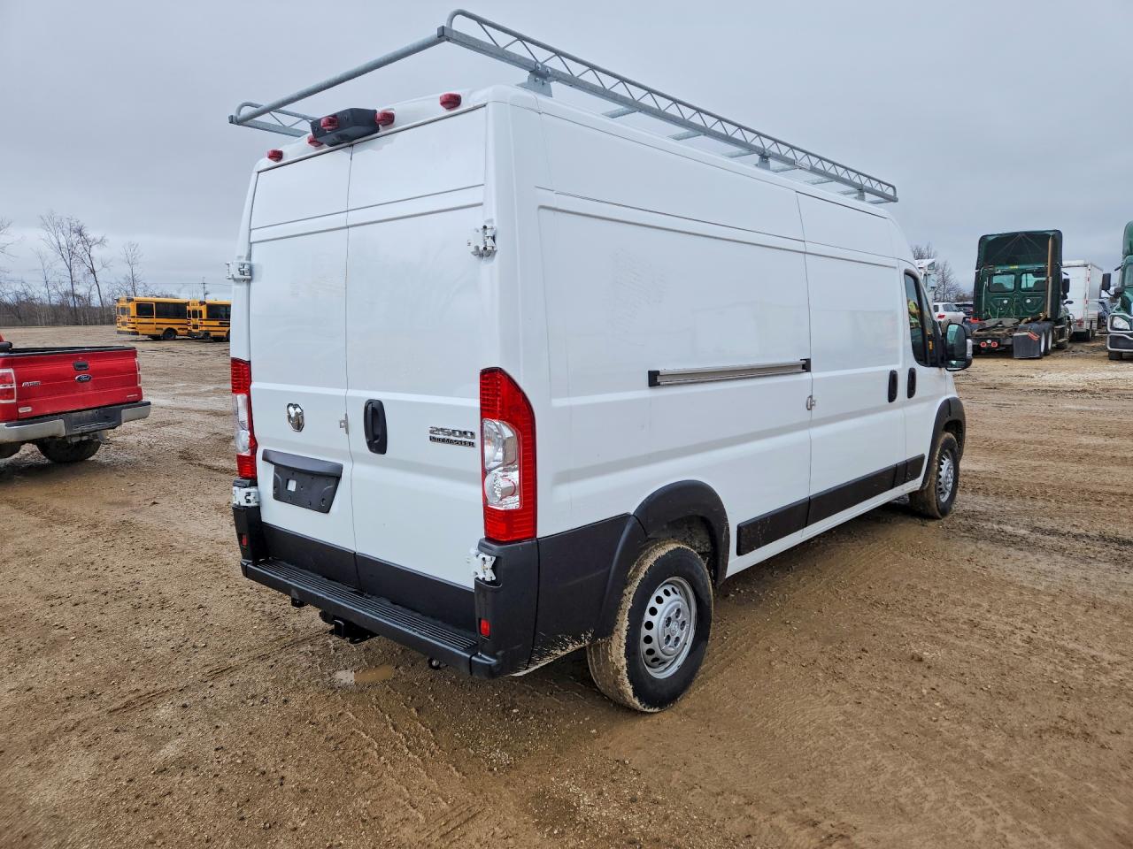 Ram Promaster 2500 High