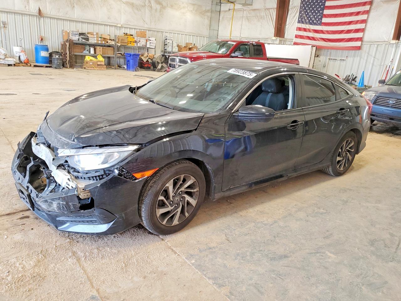 Salvage Honda Civic Image