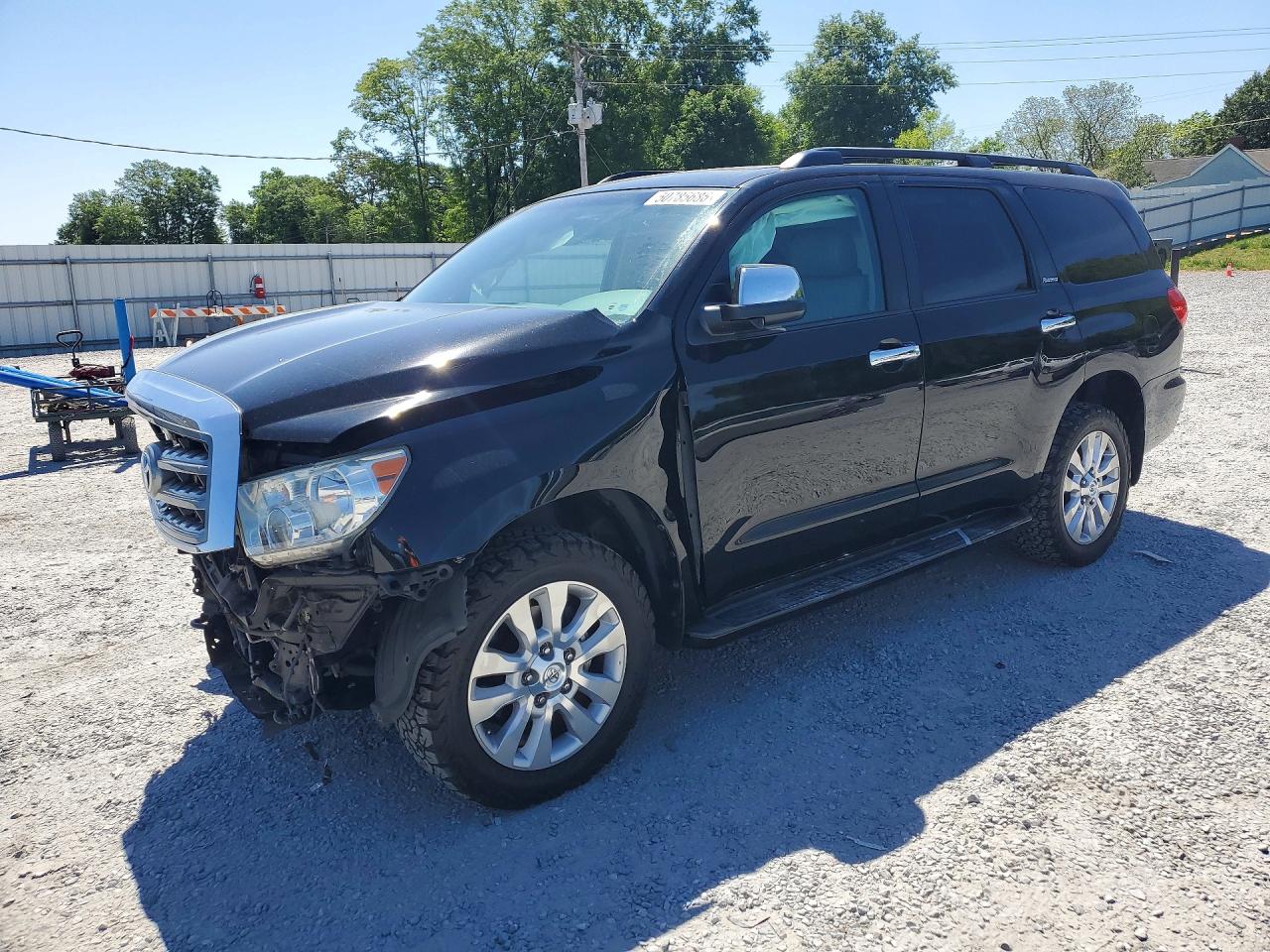 Salvage Toyota Sequoia Image