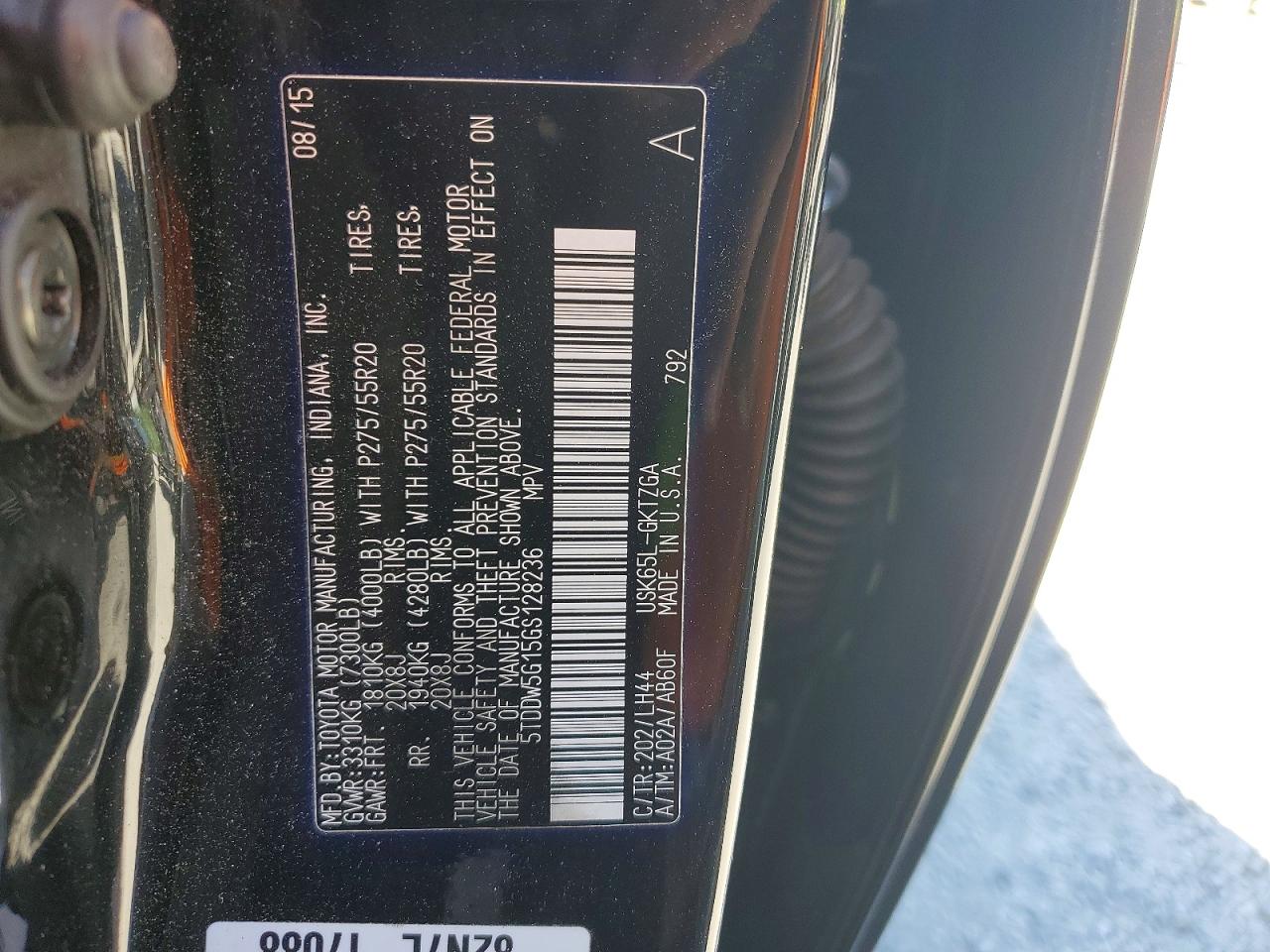 Toyota Sequoia Platinum