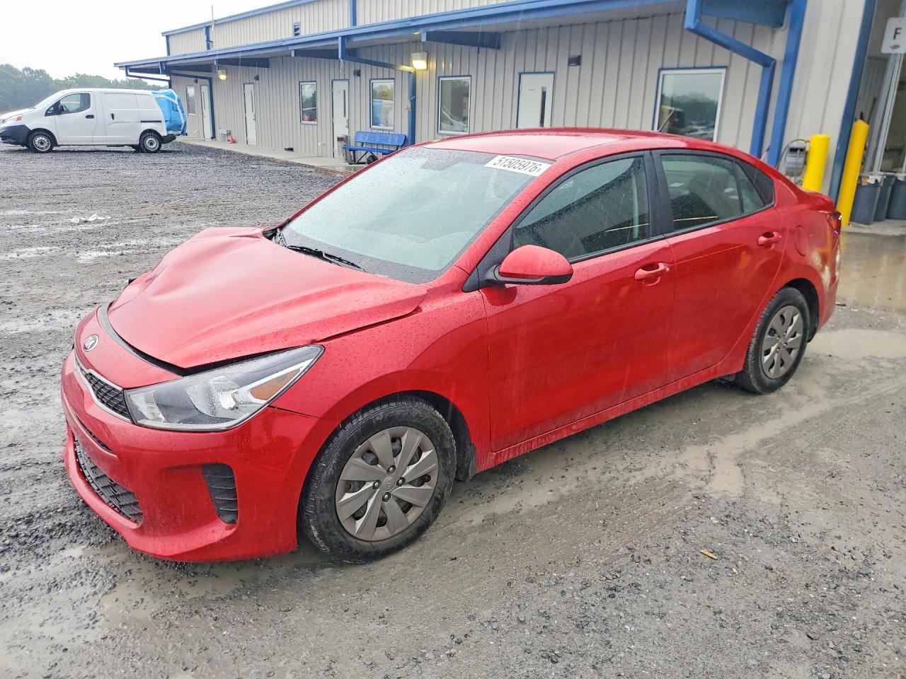 Salvage Kia Rio Image