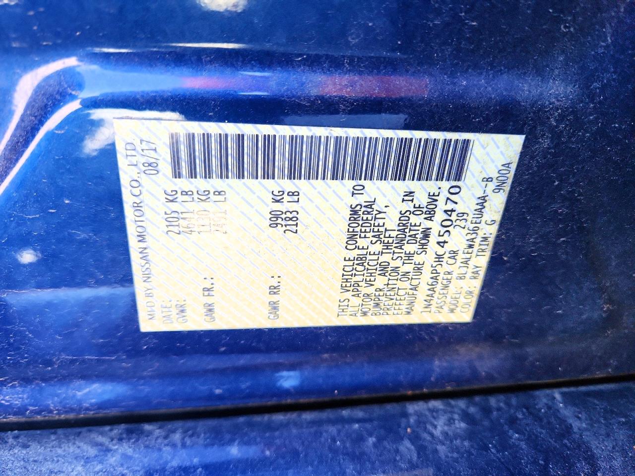 Nissan Maxima 3.5 Sl