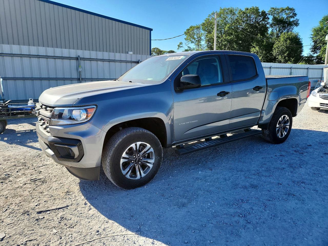 Salvage Chevrolet Colorado Image