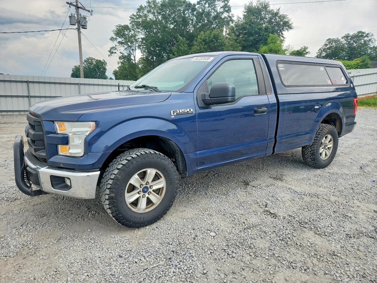 Salvage Ford F-150 Image