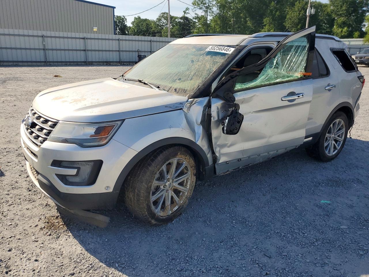 Salvage Ford Explorer Image