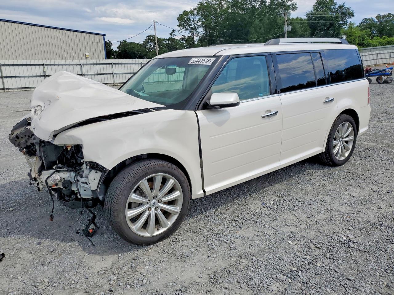 Salvage Ford Flex Image