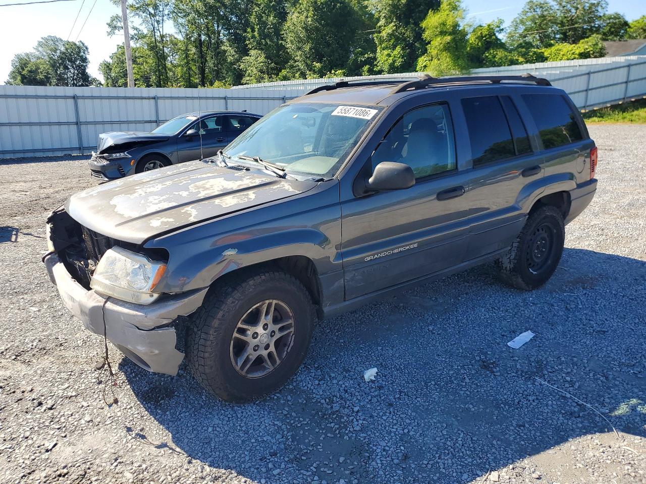 Salvage Jeep Grand Cherokee Image
