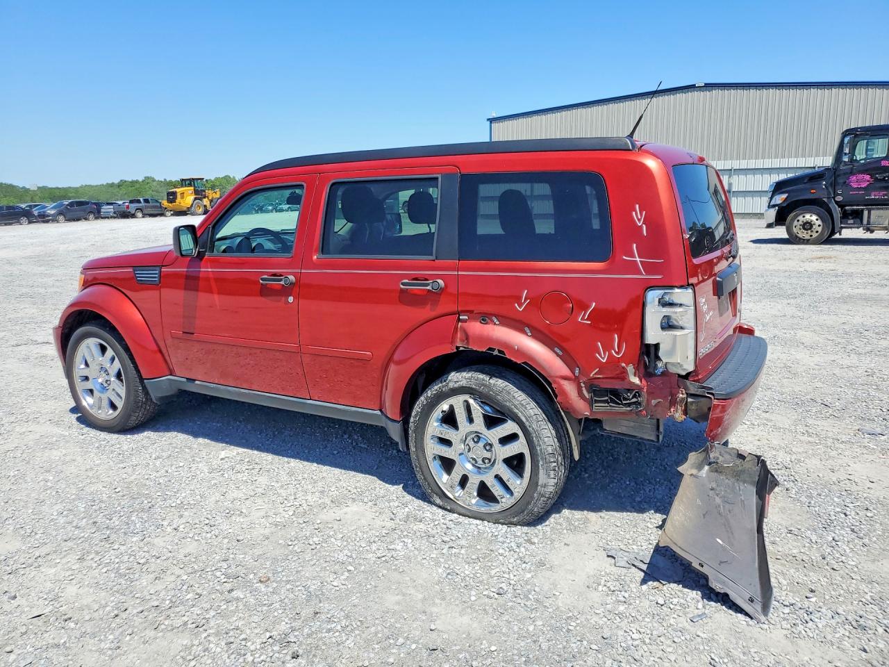Dodge Nitro Heat
